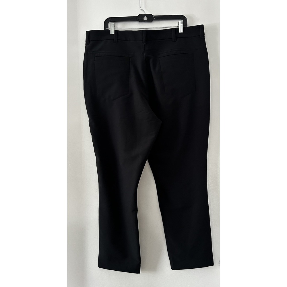 Panama Jack Mens 40X30 Black Lightweight Golf Relax Travel‎ Brunch Pants - Picture 4 of 10